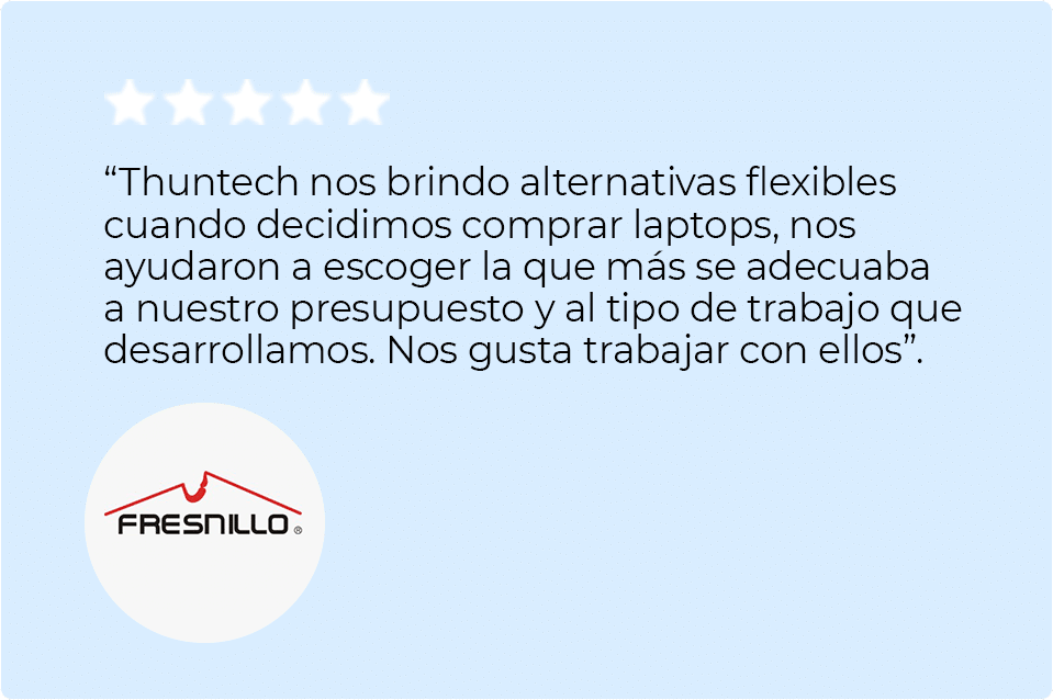 Testimonio Cliente Fresnillo