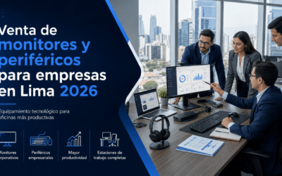 Venta de monitores y periféricos para empresas en Lima 2026